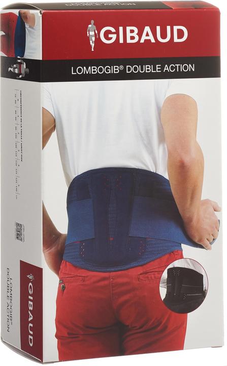 Produktbild Gibaud Lombogib Double Action 26cm Gr3 100-110cm blau (3)
