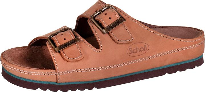 Actual product image Mobilex Wygodne sandały Scholl AIR BAG BACK STRAP BRĄZ 45 (45)