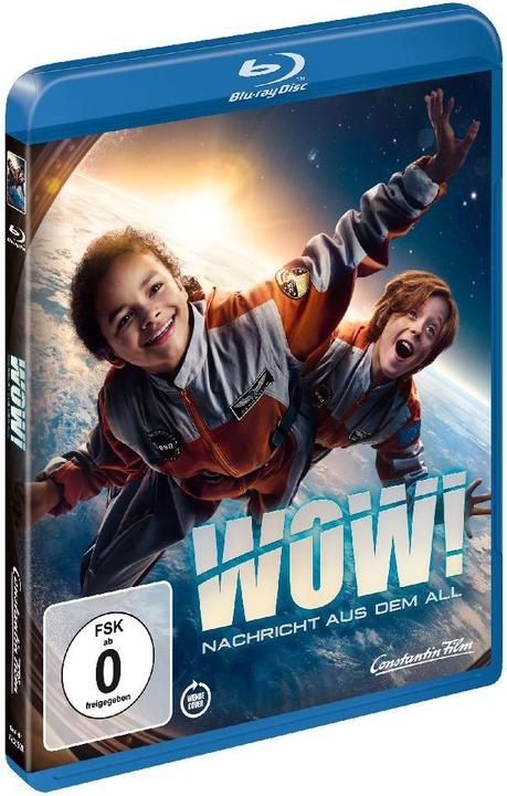 Produktbild WOW! Nachricht aus dem All - BR (Blu-ray, 2024, Deutsch)
