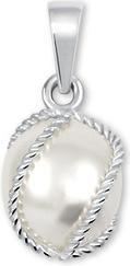 Produktbild Brilio Silver - Silver pendant with synthetic pearl 448 001 00594 04