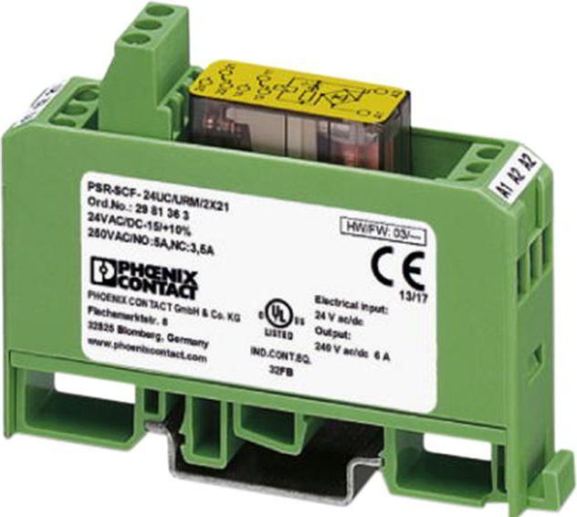 Actual product image Phoenix Contact Safety relay