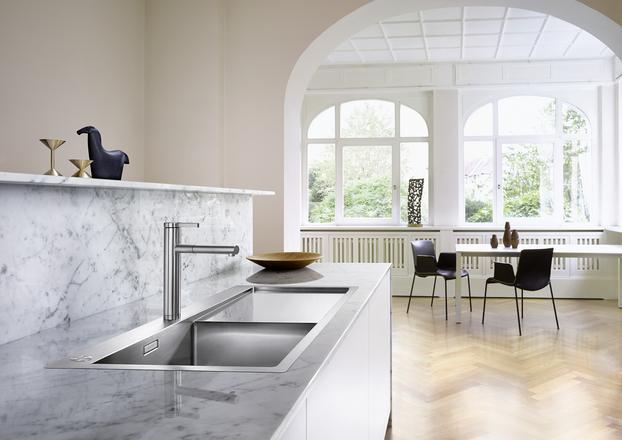 Actual product image Blanco Claron 5 S-IF (Top-mounted sink, 51 cm, 51 cm)