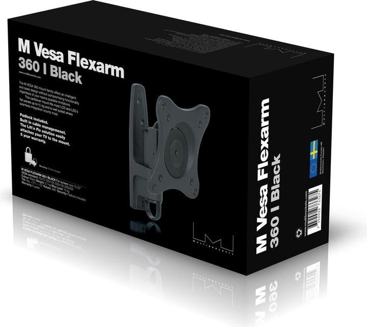 Produktbild Multibrackets VESA Flexarm 360 (Wand, 32", 15 kg)