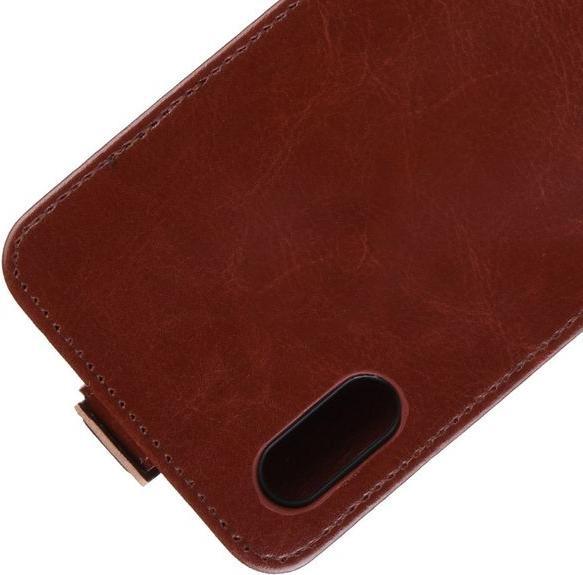 Actual product image MU Classic Leather Flipcase Cover (Huawei Y6 (2019))