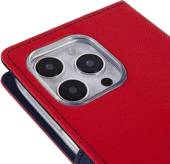 Immagine prodotto iPhone 14 Pro - Custodia cover fantasia Goospery rossa (Apple iPhone 14 Pro)