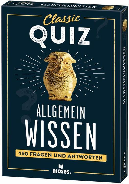 Actual product image Classic Quiz General Knowledge (German)