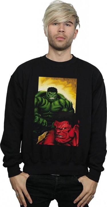 Produktbild Red Hulk Vs Green Hulk Sweatshirt (3XL)