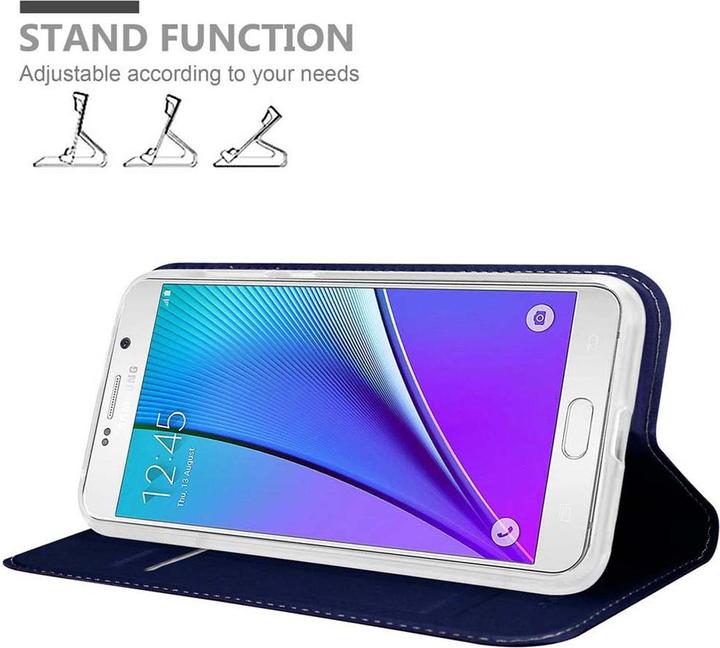 Productafbeelding Cadorabo Boek Classy Style Cover (Samsung Galaxy Note 5)