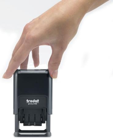 Actual product image Trodat Stamp Received Printy 4750/L