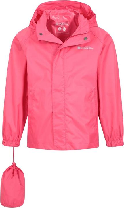 Actual product image Mountain Warehouse Childrens/Kids Pakka II Waterproof Jacket (98)