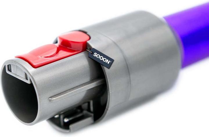 Actual product image Flickbee Hoover tube purple for Dyson V7, V8, SV10, V11 replaces 967477-04