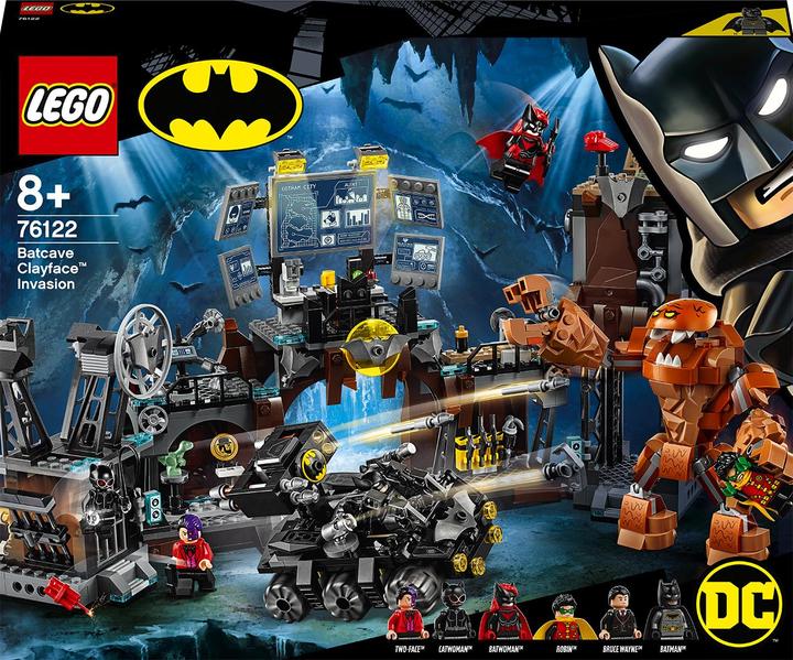 Produktbild LEGO Clayface: Invasion in die Bathöhle (76122, LEGO DC)