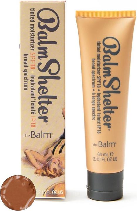 Image du produit The Balm BalmShelter Hydratant teinté SPF18 (Anus dark)