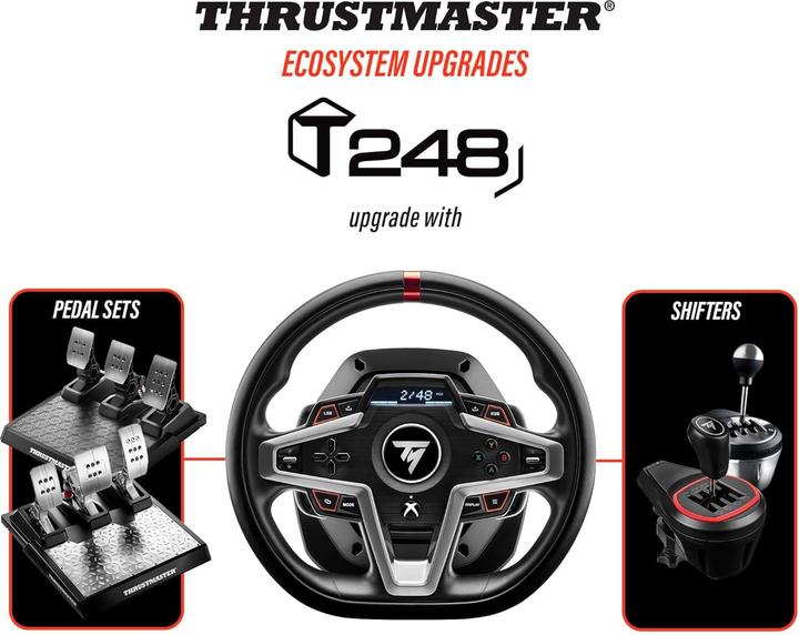 Immagine prodotto Thrustmaster T248 Volante | Xbox (Xbox Series X, Xbox One X, Xbox One S, Xbox Serie S, PC)