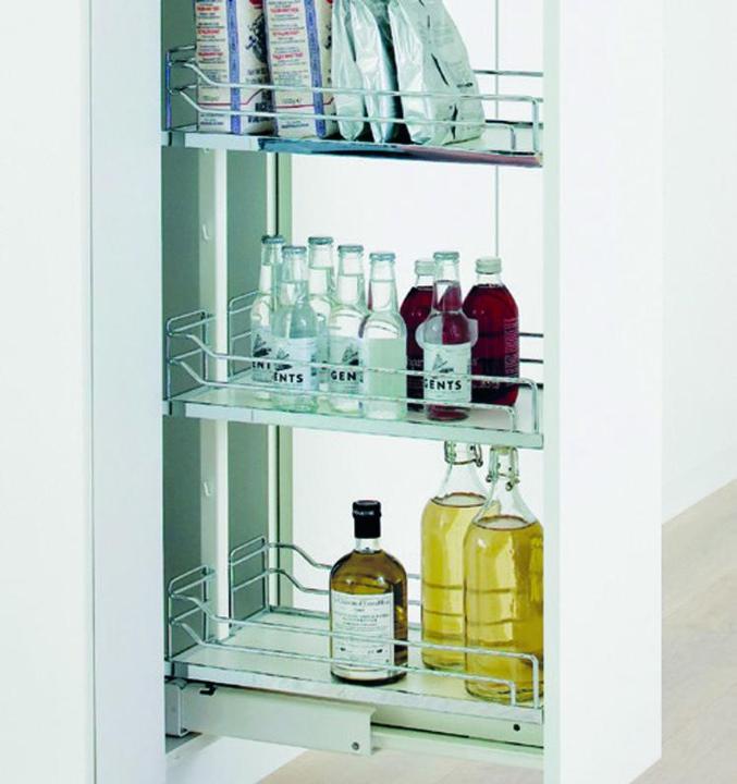 Actual product image Peka Metall Standard larder pull-out system