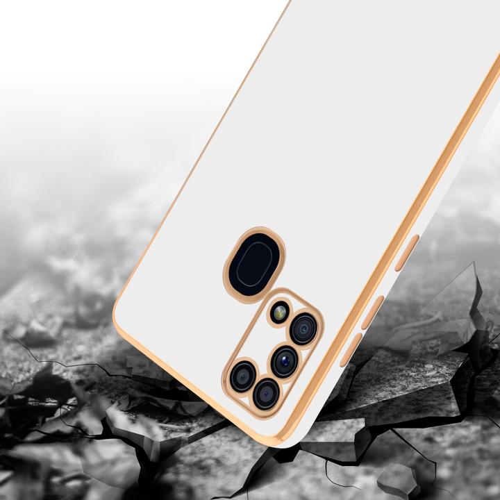 Produktbild Cadorabo Hülle für Samsung Galaxy M31 im TPU mit Kameraschutz LM130 Style (Samsung Galaxy M31)