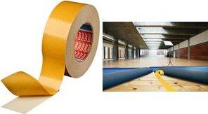 Actual product image tesa tesafix double-sided adhesive tape 4964, 38 mm x 50 m (38 mm)