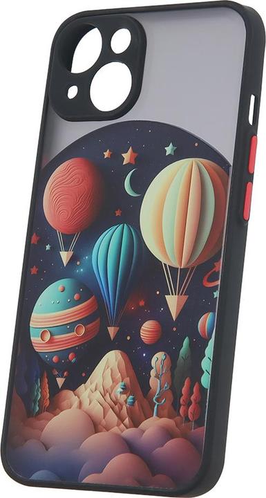 Immagine prodotto OEM Custodia ultra trendy per Samsung Galaxy S24 Travel nero (Samsung Galaxy S24)