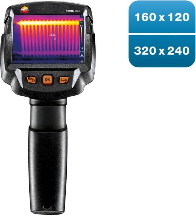 Actual product image Testo 865s - Thermal imaging camera (160 x 120 pixels)