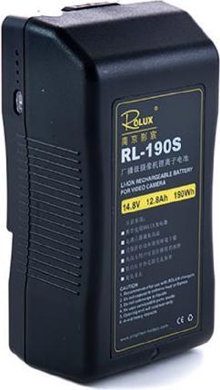 Produktbild Rolux V-Mount Akku RL-190S 190Wh 14,8V 12800mAh (1 Stk., 19000 mAh, Akku)
