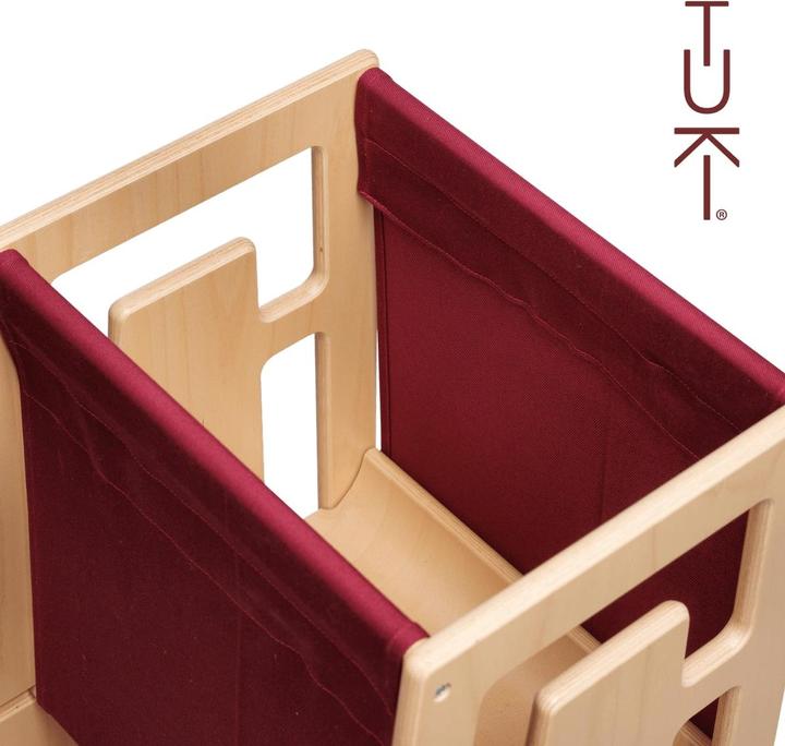 Actual product image Tuki Learning tower set with discovery cloth / discovery tower / elevation