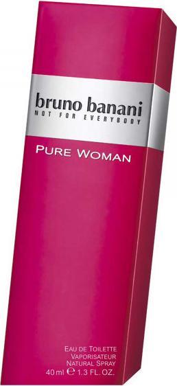 Actual product image Bruno Banani Pure Woman (Eau de toilette, 40 ml)