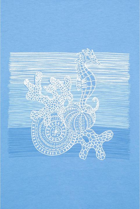 Actual product image Mountain Warehouse Womens/Ladies Seahorse T-Shirt (48 D)