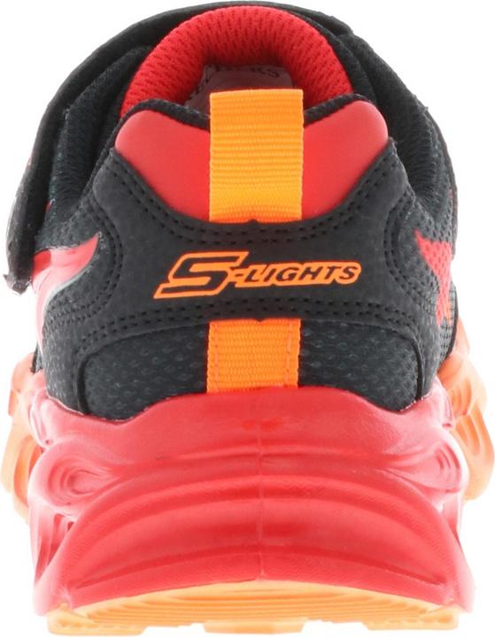 Produktbild Skechers 400103L/BKRD S Lights-Thermo-Flash-Heat-Flux Kinder Jungen Sneaker Turnschuhe Halbschuhe sc (32)