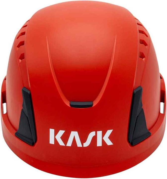 Actual product image Kask WHE00113-204 PRIMERO AIR, 204-Red (63 cm)
