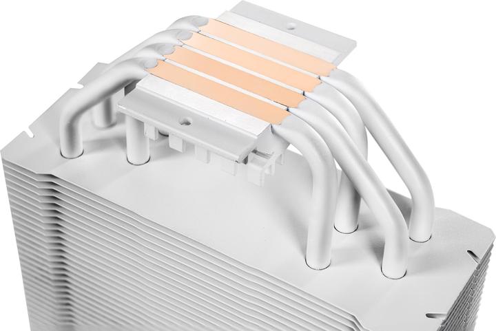 Actual product image Kolink Umbra EX180 ARGB White CPU Cooler - 120 mm (157 mm)