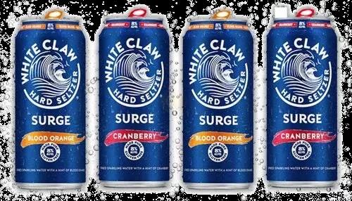 Immagine prodotto White Claw SURGE Seltzer duro VARIETÀ Confezione / (24 x 35,5 cl)