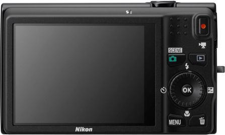 Image du produit Nikon Coolpix S6200, 16MP, Zoom 10x, Vidéos HD, Noir (1/2,3'')