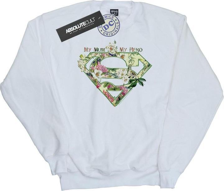 Supergirl My Mum My Hero Sweatshirt