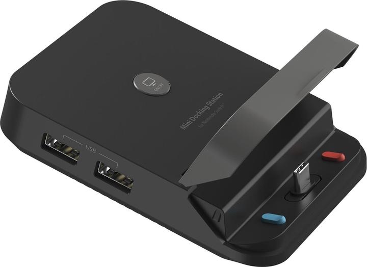 Actual product image j5Create JCD620 Mini Docking Station for Nintendo Switch™, Black, Black, Grey (Switch)