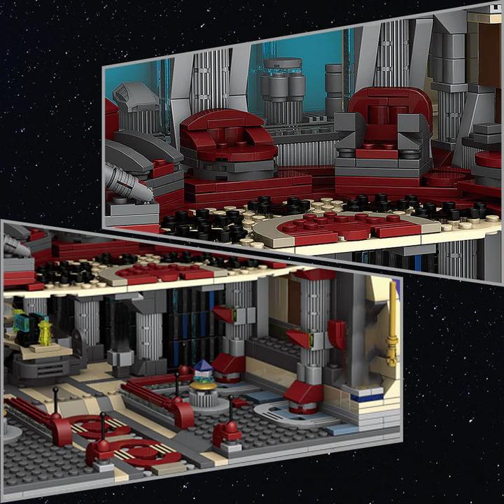 Image du produit Mould King Temple Jedi