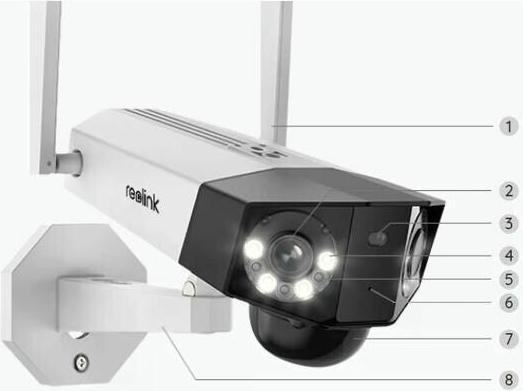 Image du produit Reolink Duo 4G (2560 x 1440 Pixels)