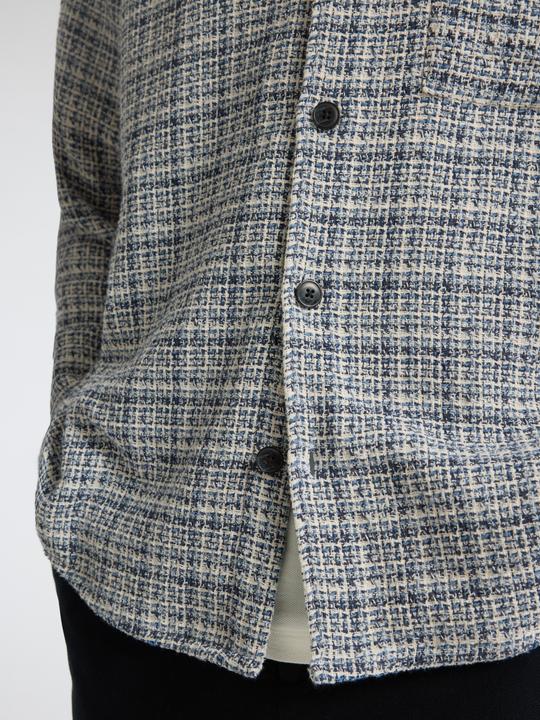 Produktbild Selected Homme Relaxed Fit Bouclé Overshirt (XL)