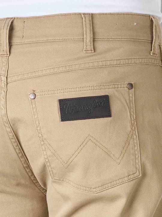 Actual product image Wrangler Greensboro (New Arizona) Pant Straight Fit Lead Gre (W33/L34)