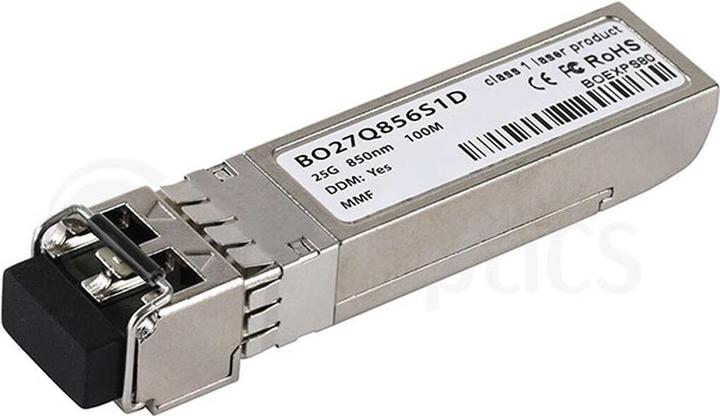 Produktbild BlueOptics Lenovo AV1B kompatibler SFP28 BO27Q856S1D