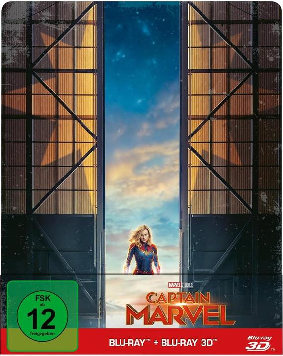 Produktbild Disney Interactive Studios Captain Marvel (Steelbook) - 3D Blu Ray (3D Blu-ray)