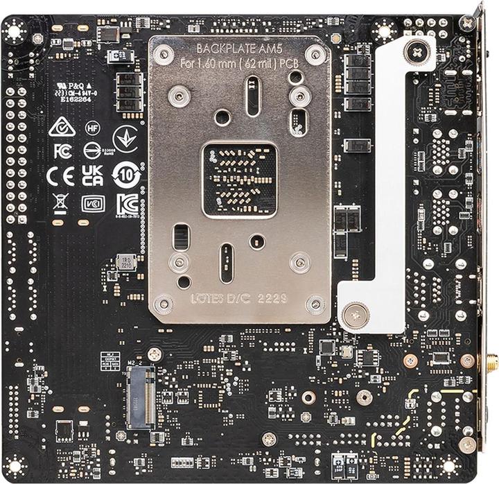 Immagine prodotto MSI MPG B650I EDGE WIFI (AM5, AMD B650, Mini-ITX)