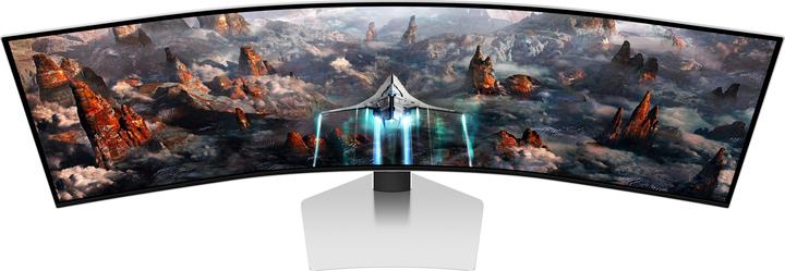 Actual product image Samsung Odyssey OLED G9 - G93SC (5120 x 1440 pixels, 49")