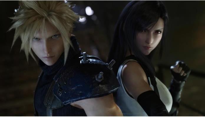 Actual product image Square Enix Final Fantasy VII HD remake (PS4, FR)