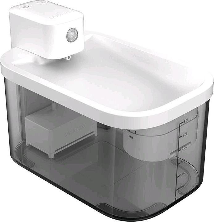 Produktbild Dogness D13 smart fountain/drinker mit Sensor für Hund und Katze (weiss) (3 l)
