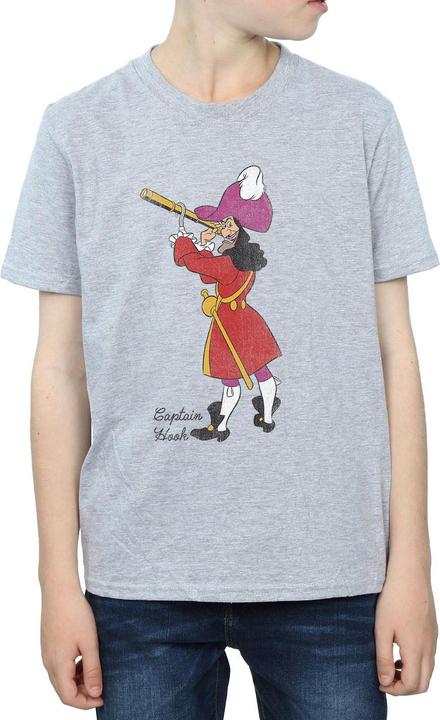 Immagine prodotto Disney Maglietta classica di Capitan Uncino Ragazzi (152, 158)