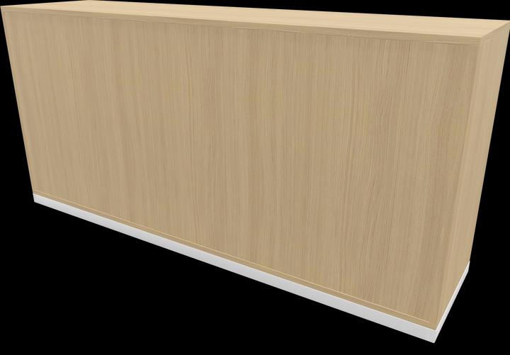 Actual product image Narbutas Choice sliding door cabinet (160 x 40 x 76 cm)