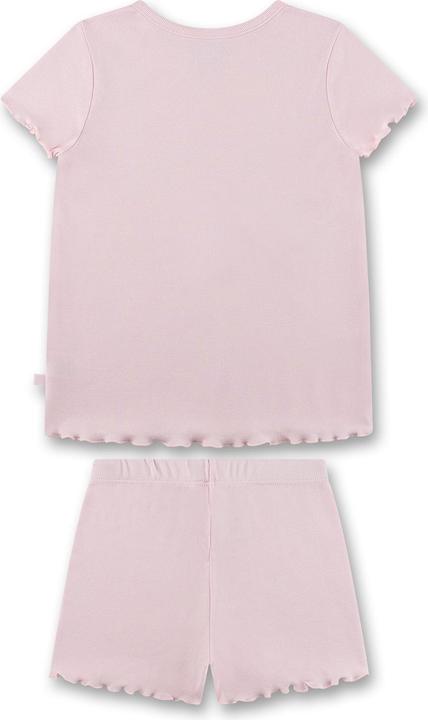 Image du produit Sanetta Schlafanzug kurz Blümchen und Schmetterlingen (92)