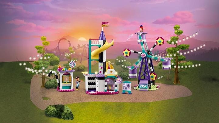 Actual product image LEGO Magic Ferris Wheel with Slide (41689, LEGO Friends)