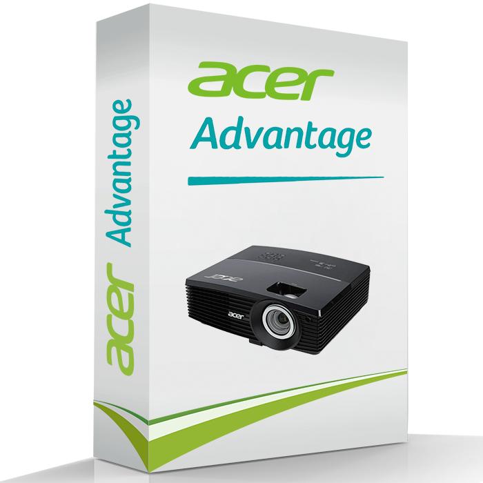Acer Advantage 4 Years Carry In for all Projectors Virtual Booklet (P) (Warranty extension)