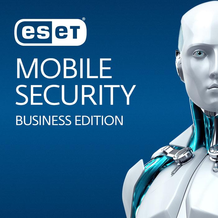 Produktbild ESET Mobile Security Business Edition 5-10 User 3 Years New (10 Geräte, 36 Monate)